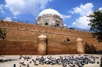 Mausoleum of Shah Rukan e Alam Pakistan